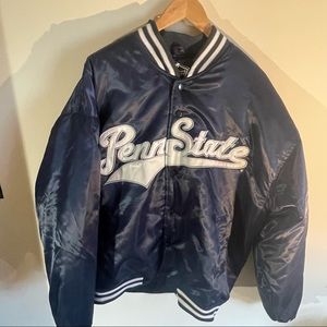 vintage PENN STATE bomber jacket